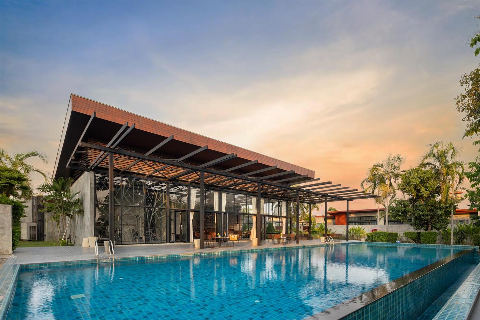 Sea Two Pool Villa Resort Pattaya Bãi biển Jomtien Ngoại thất bức ảnh