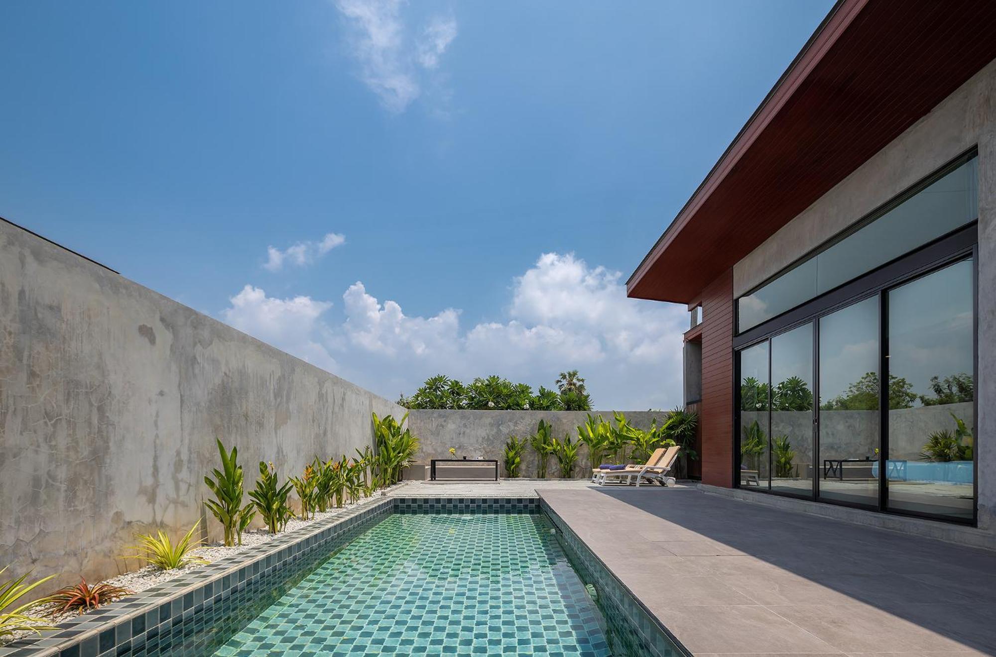 Sea Two Pool Villa Resort Pattaya Bãi biển Jomtien Ngoại thất bức ảnh