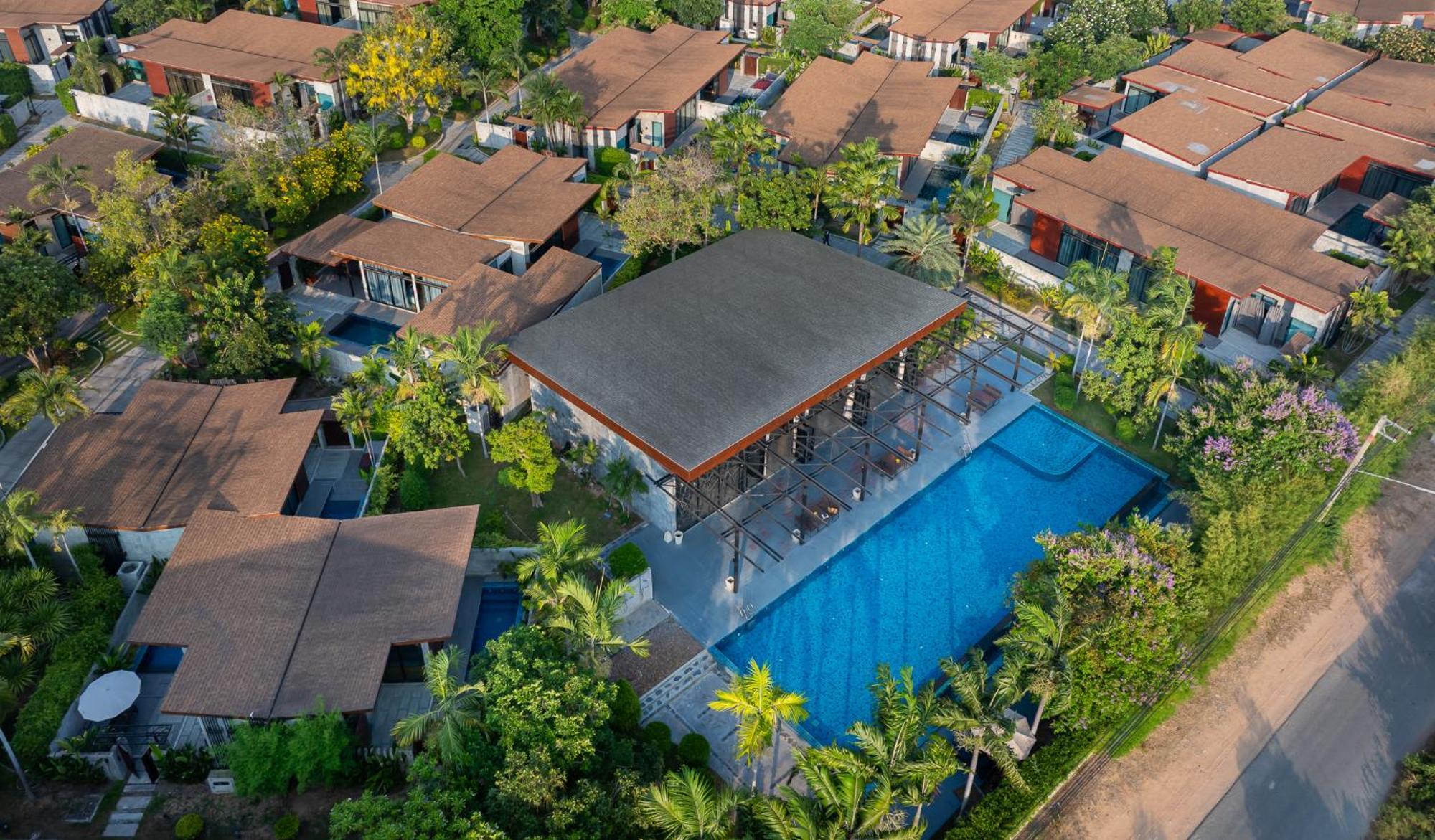 Sea Two Pool Villa Resort Pattaya Bãi biển Jomtien Ngoại thất bức ảnh