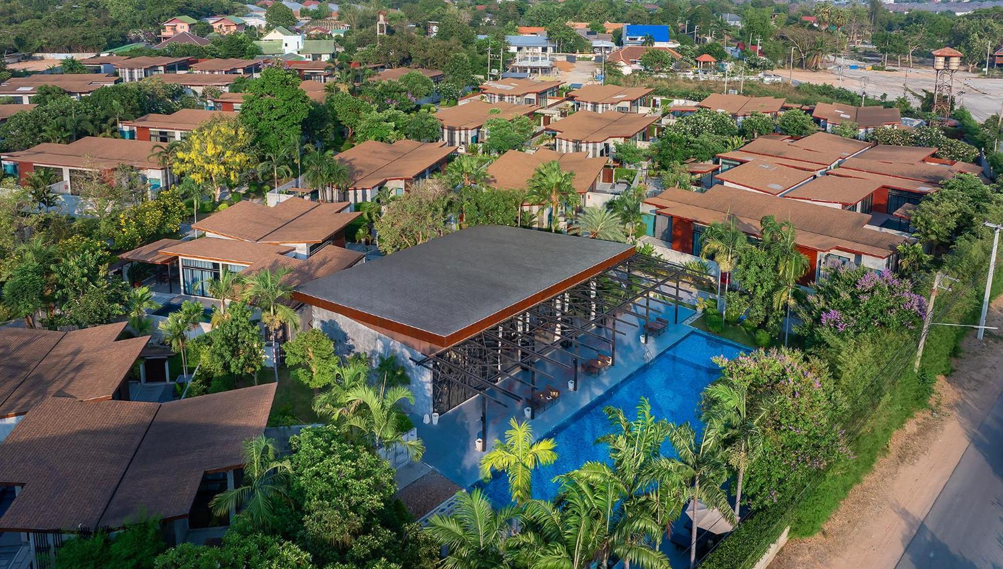 Sea Two Pool Villa Resort Pattaya Bãi biển Jomtien Ngoại thất bức ảnh