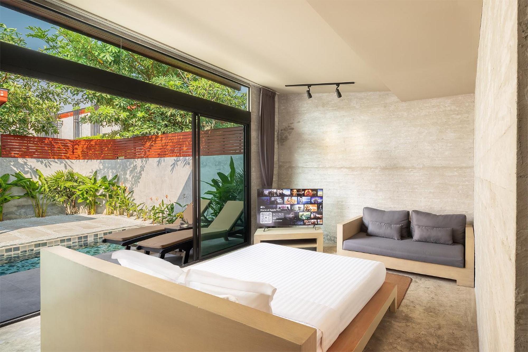 Sea Two Pool Villa Resort Pattaya Bãi biển Jomtien Ngoại thất bức ảnh